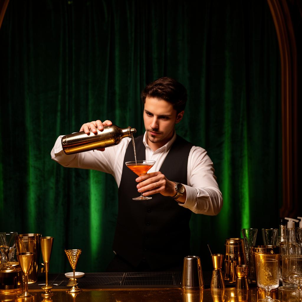 Bartender Mangoos